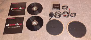 Interface DVS Pioneer DJ Rekordbox avec tous les accessoires, Enlèvement ou Envoi, Comme neuf, DJ-Set, Pioneer