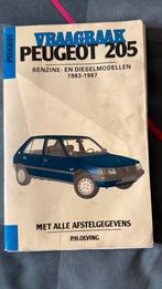 Vraagbaak Peugeot 205, Boeken, Ophalen, Peugeot