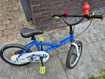 Jongensfiets 16inch beschikbaar voor biedingen