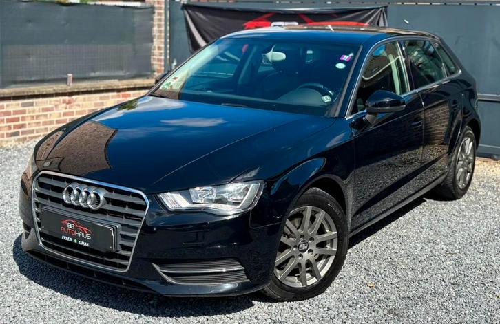 Audi A3 - 1.4 tfsi - 2014 - Automaat - Benzine, Auto's, Audi, Bedrijf, Te koop, A3, Aangepast voor mindervaliden, ABS, Airbags