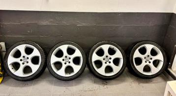 Originele Polo 6r GTI velgen met banden. beschikbaar voor biedingen