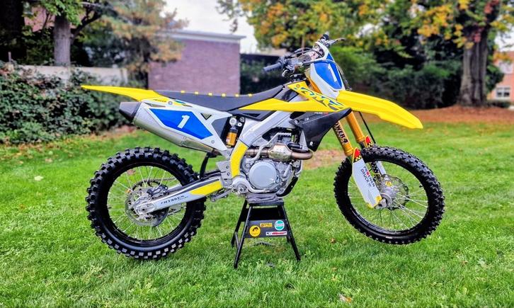 Suzuki rmz 450 2023 ook ruil sxf sx fc tc yzf crf kx yz rmz, Motoren, Motoren | Suzuki, Particulier, Ophalen