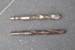 Outil ancien : lot de 2 mèches pour perceuse, Enlèvement ou Envoi