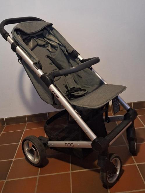 Buggy Musty Nexo + regenhoes, Kinderen en Baby's, Buggy's, Gebruikt, Overige merken, Regenhoes, Verstelbare rugleuning, Zonnekap