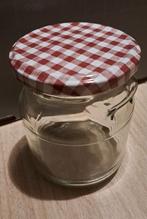8 pots de confiture de +/_ 650gr, Maison & Meubles, Cuisine | Vaisselle, Enlèvement, Comme neuf