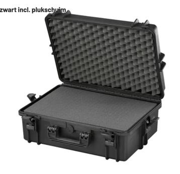 WCS Protection 505 koffer zwart incl. plukschuim beschikbaar voor biedingen