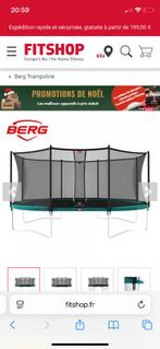 Trampoline, Enlèvement, Utilisé