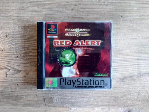 Command & Conquer Red Altert (Platinum)| PlayStation 1 (PS1), Consoles de jeu & Jeux vidéo, Jeux | Sony PlayStation 1, Comme neuf