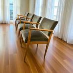 Set van 4 vintage stoelen : opmaakproject, Antiek en Kunst, Ophalen of Verzenden