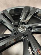 1x 19'' Volkswagen Tiguan 5N ''Valencia'' velg zwart OEM BTW, Auto-onderdelen, Ophalen of Verzenden, Gebruikt, Personenwagen, Band(en)