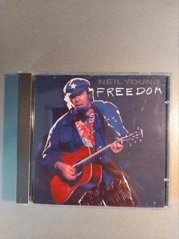 Cd. Neil Young. Freedom. beschikbaar voor biedingen