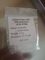 2euro D-day nieuw, Postzegels en Munten, Ophalen of Verzenden, België, Losse munt