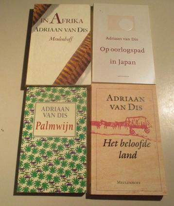 4 romans originaux d'Adriaan van Dis