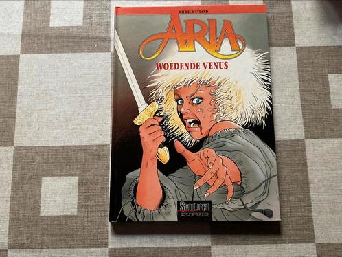 Aria  - Woedende Venus ( hardcover ), Livres, BD, Comme neuf, Enlèvement ou Envoi