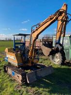 EXCAVATEUR/GRUE CHENILLES/PELLE MIDI KOMATSU 3 TONNES, Articles professionnels, Enlèvement, Excavatrice