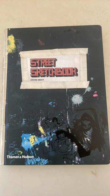 Street Sketchbook beschikbaar voor biedingen