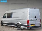 MAN TGE 3.180 Automaat L5H3 XXL Dubbele Cabine Airco Cruise, Auto's, Bestelwagens en Lichte vracht, Stof, Euro 6, 4 cilinders