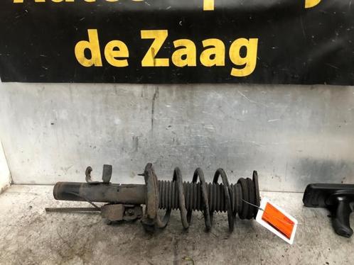 Schokdemperpoot links-voor van een Ford Focus, Auto-onderdelen, Ophanging en Onderstel, Ford, Gebruikt, 3 maanden garantie, Ophalen of Verzenden