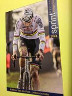 wielerkaart 2024  wk  team alpecin mathieu van der poel, Verzenden, Zo goed als nieuw