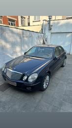 Mercedes-Benz E280 CDI V6, Auto's, Mercedes-Benz, Automaat, Beige, Blauw, Leder