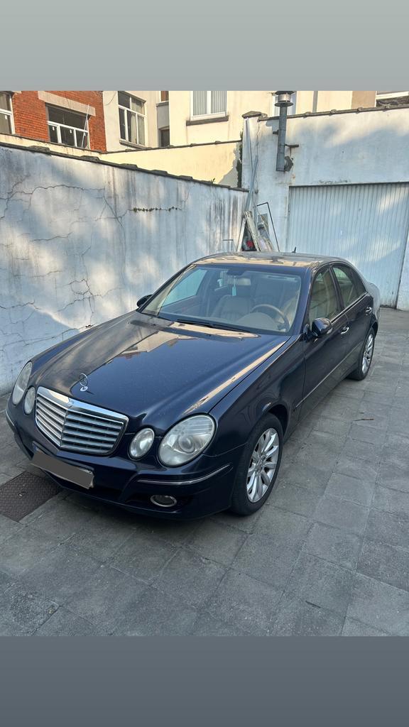 Mercedes-Benz E280 CDI V6, Auto's, Mercedes-Benz, Particulier, E-Klasse, Elektrische stoelverstelling, Diesel, Euro 4, Berline
