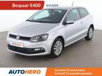 Volkswagen Polo 1.0 Trendline (bj 2017), Auto's, Volkswagen, Voorwielaandrijving, Stof, Gebruikt, Zilver of Grijs