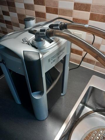 Externe pomp jbl cristalprofi e702 in onberispelijke staat

 beschikbaar voor biedingen