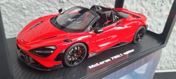 MC LAREN 765 LT spider 1:18ème Gt spirit  beschikbaar voor biedingen