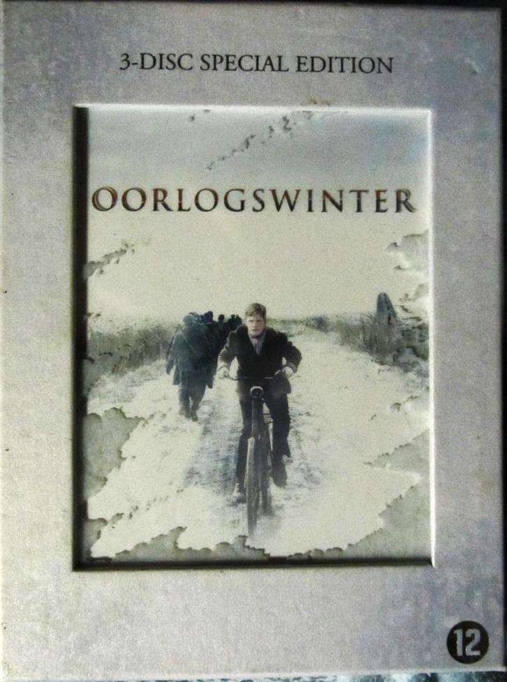 DVD OORLOG- BOX- OORLOGSWINTER, Cd's en Dvd's, Dvd's | Actie, Zo goed als nieuw, Oorlog, Boxset, Alle leeftijden, Ophalen of Verzenden