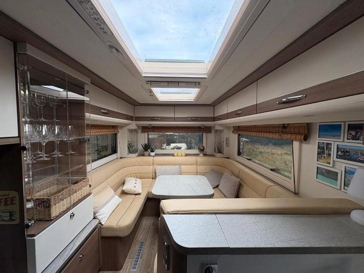 Dethleffs Grand Alpa Plus 9820-2, Caravanes & Camping, Camping-cars, Particulier, jusqu'à 4, Alcôve, Dethleffs, Autres marques