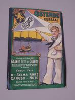 Poster Vintage Oostende Groot Feest 1906, Ophalen, A1 t/m A3, Reclame, Rechthoekig Staand