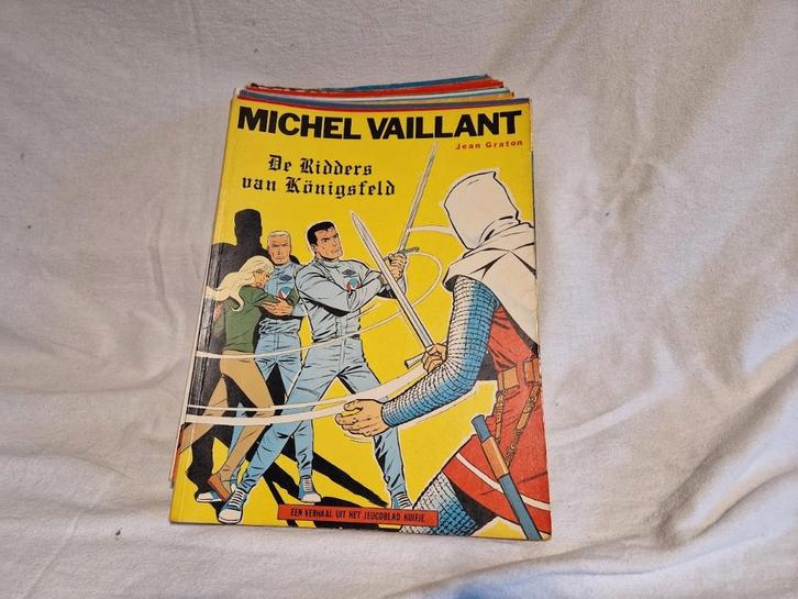 Michel Vaillant (23 st), Boeken, Stripverhalen, Gelezen, Meerdere stripboeken, Ophalen