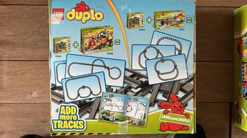 Lego DUPLO extra treinsporen/treinrails 10506 beschikbaar voor biedingen