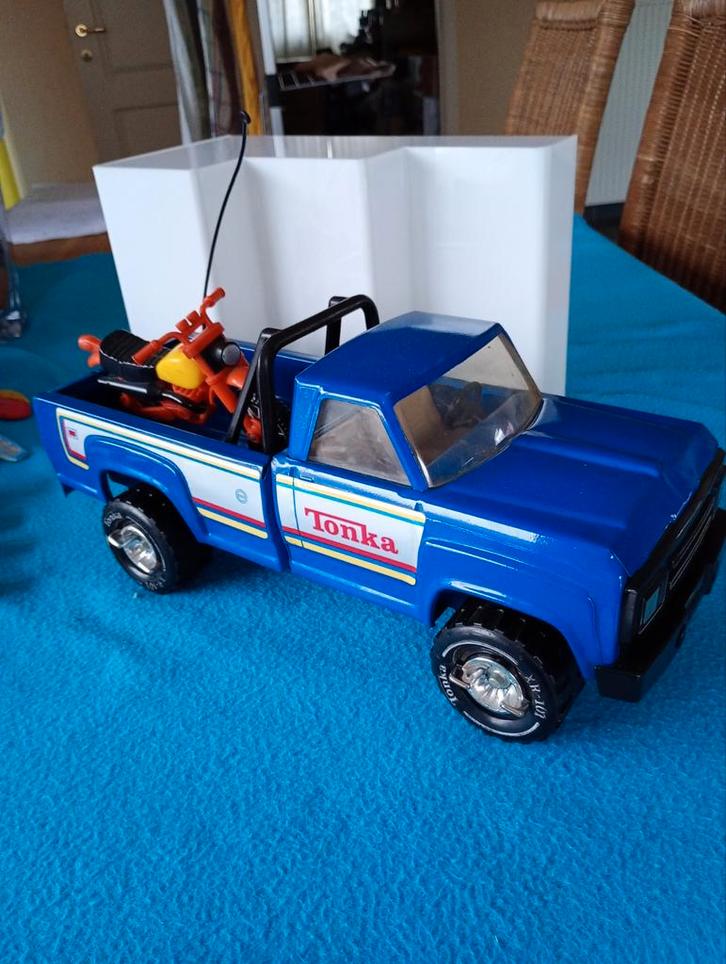 Tonka pickup, Hobby en Vrije tijd, Modelauto's | 1:5 tot 1:12, Ophalen of Verzenden
