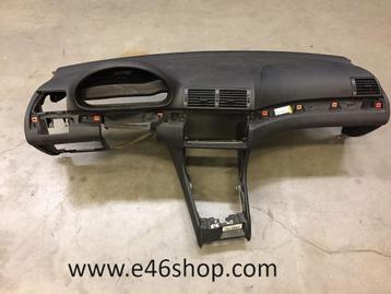 Dashboard BMW E46 sedan coupe touring cabrio compact  beschikbaar voor biedingen