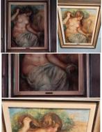 Naar Auguste Renoir „VROIW bij de fontein” - RÉPLICA, Ophalen