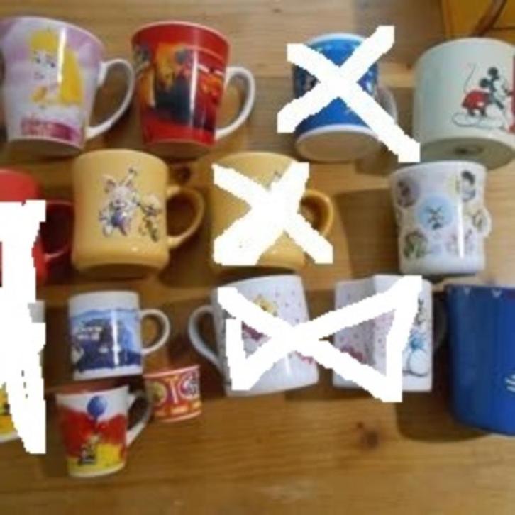 tasse disneyland Store /Dysneyland Mug 10eP OU Didd'l 7eP, Maison & Meubles, Cuisine | Vaisselle, Comme neuf, Tasse(s) et/ou soucoupe(s)