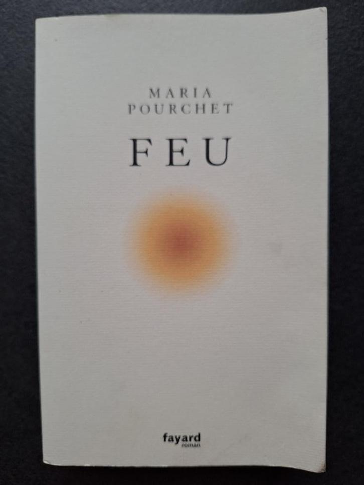 Feu - Maria Pourchet, Boeken, Romans, Gelezen, Europa overig, Ophalen of Verzenden