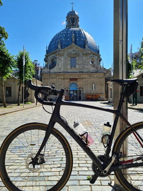 Trek Domane 6 Series Dura-Ace Di2 (maat 60), Fietsen en Brommers, Fietsen | Racefietsen, Gebruikt, Heren, Overige merken, Meer dan 20 versnellingen