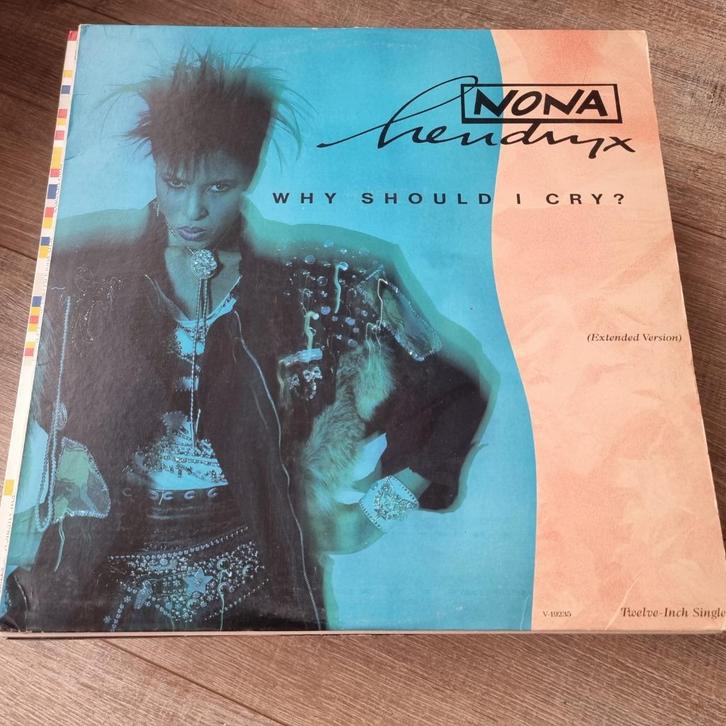 12" Nona Hendryx – Why Should I Cry? (Extended Version), Cd's en Dvd's, Vinyl Singles, Gebruikt, Maxi-single, Pop, 12 inch, Ophalen of Verzenden