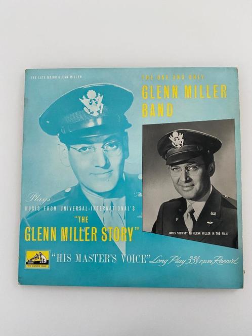 LP Glenn Miller Band – The Glenn Miller Story 1954, CD & DVD, Vinyles | Jazz & Blues, Comme neuf, Jazz, 1940 à 1960, 10 pouces