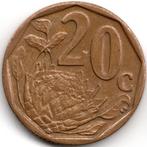 Zuid-Afrika : 20 Cents 2004 Taal = Sesotho & Sepedi  KM#328, Postzegels en Munten, Munten | Afrika, Zuid-Afrika, Ophalen of Verzenden