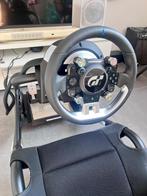 Thrustmaster T-GT II + T-LCM pedalen, Games en Spelcomputers, Spelcomputers | Sony Consoles | Accessoires, Ophalen, Zo goed als nieuw