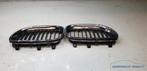 BMW E90 3 serie facelift grille grill motorkapgrille links r, Auto-onderdelen, Gebruikt, BMW