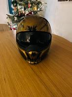 CASQUE HJC I20 FURIA MC9 NOIR OR  Prix 60€  taille L, Enlèvement, HJC