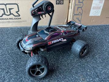 Traxxas Mini E-revo vxl 1/16  beschikbaar voor biedingen