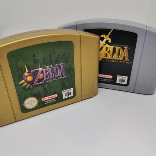 2 Zelda 64-spellen, Games en Spelcomputers, Games | Nintendo 64, Zo goed als nieuw, Ophalen of Verzenden