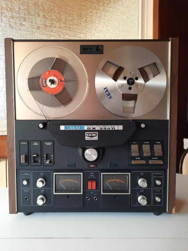 Akai GX-260D, Audio, Tv en Foto, Stereoketens, Gebruikt, Akai, Ophalen