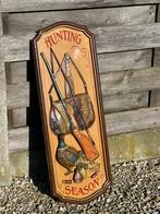 Jacht tafereel voor de jagers, Antiek en Kunst, Curiosa en Brocante, Ophalen of Verzenden