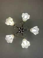 Klassieke bloemen lamp, Enlèvement, Comme neuf